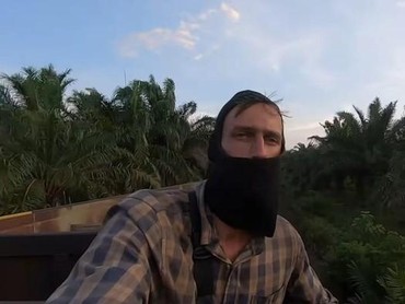 Viral WNA Diam-diam Naik KA Batu Bara dari Lampung hingga Sumatera Selatan