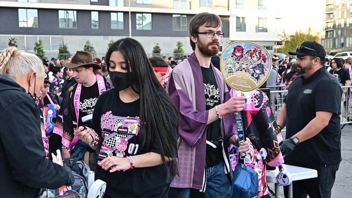 FOTO: YouTuber Virtual Jepang Merambah Amerika