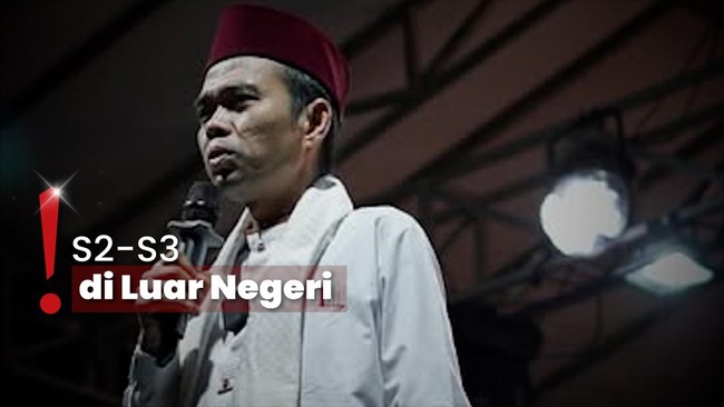 Sempat Diragukan Ustaz Abdul Somad Pamer Ijazah dari SD-Lulus Kuliah