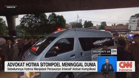 VIDEO: Advokat Hotma Sitompoel Meninggal Dunia