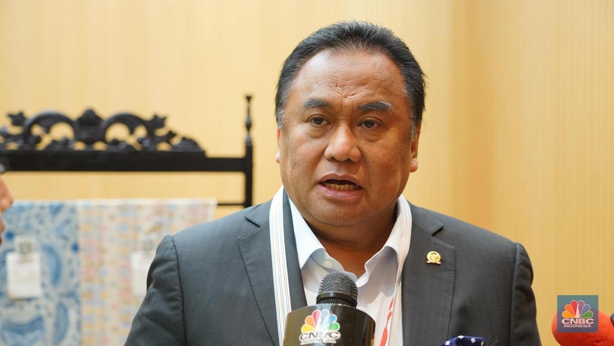 Breaking News: Anggota DPR Fraksi NasDem Rachmat Gobel Meninggal