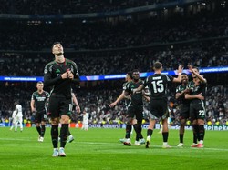 Real Madrid Vs Arsenal: Menang 2-1, Meriam London Mantap ke Semifinal