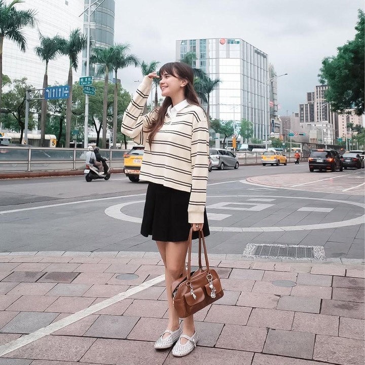 <p>Audi Marissa menghabiskan liburannya di Taiwan. Destinasi liburan kali ini tampaknya begitu spesial karena Audi mengunjungi kampung halaman suaminya, Anthony Xie. Dalam unggahan di Instagram, Bunda satu anak ini membagikan potretnya saat jalan-jalan di Taiwan. (Foto: Instagram @audimarissa)</p>