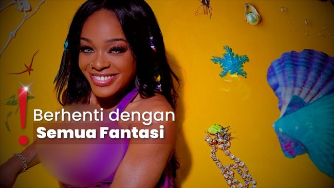 Cuitan Azealia Banks soal Indonesia Viral, Minta Sampah Dikirim ke Mars