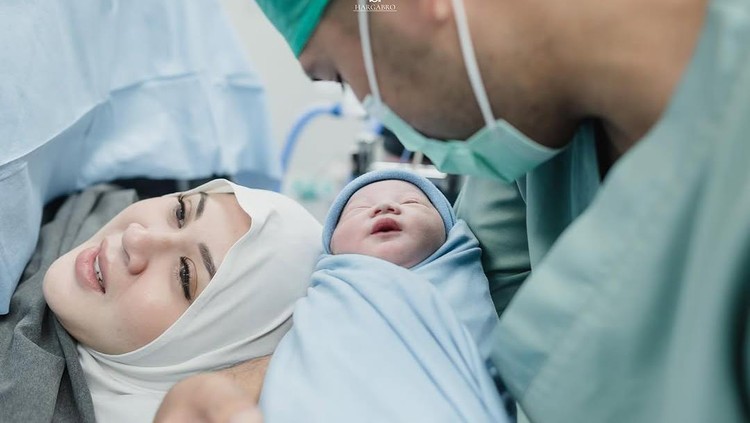 Baby Danish Putra Kesha Ratuliu