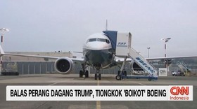 VIDEO: Balas Perang Dagang Trump, Tiongkok 'Boikot' Boeing