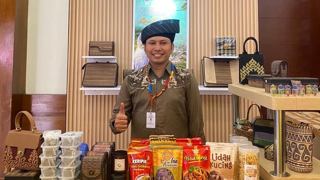 Inovasi Rumah Tamadun olah limbah sawit jadi produk bernilai, buka lapangan kerja bagi perempuan serta warga binaan pemasyarakatan.