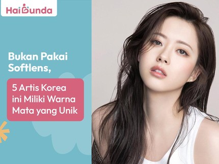 Bukan Pakai Softlens, 5 Artis Korea ini Miliki Warna Mata yang Unik