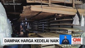 VIDEO: Dampak Harga Kedelai Naik