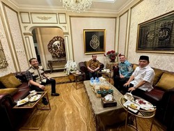 Dasco Bertemu Salim Segaf Al-Jufri dan Petinggi PKS, Bahas Apa?