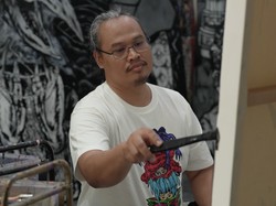 Metode Artistik Eko Nugroho hingga Obin Dibongkar dalam Culture by Design