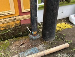 Geger Asap Keluar dari Tanah di Borong Makassar, Ternyata Ini Penyebabnya