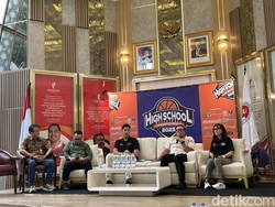 12 Sekolah RI Rebutan Tiket Tampil di NBA Rising Stars Invitational