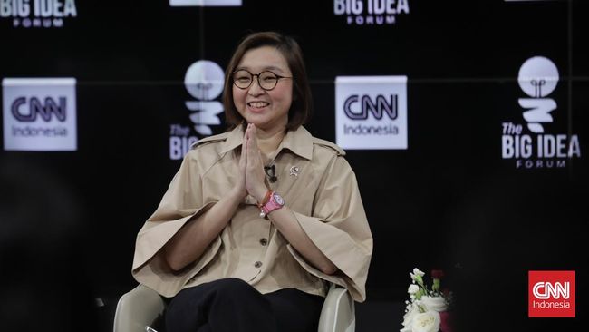 Wakil Menteri Ekonomi Kreatif (Ekraf) Irene Umar menjelaskan kementeriannya hanya menerima audiensi produser dan memberikan masukan saja.