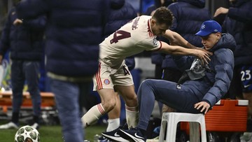 Update Eksklusif Olahraga CNN : Bek Bayern Dorong Ball Boy, Pemain Inter Kompak Ngamuk