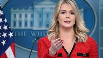 Sekretaris Pers Trump Karoline Leavitt Resign