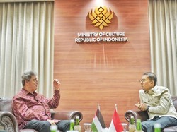 Kemenbud Upayakan Perkuat Kerja Sama RI-Palestina di Bidang Kebudayaan