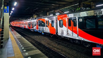 Enam KRL INKA Kembali Diloloskan KAI Setelah Proses Perawatan