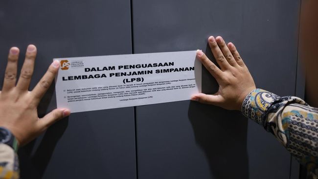 Ada 6 Bank Bankrut di RI, Ini Daftarnya
