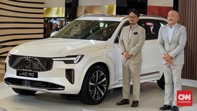 Volvo XC90 Hybrid Facelift Masuk ke Indonesia, Harga Rp2,75 Miliar