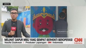 VIDEO: Melihat Dapur MBG yang Sempat Berhenti Beroperasi