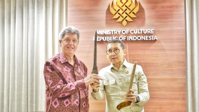 Menteri Kebudayaan Fadli Zon menyampaikan Republik Indonesia berkomitmen penuh memperkuat dan memperluas kerja sama kebudayaan dengan Palestina.