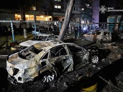 Serangan Drone Massal Rusia Hujani Ukraina, 3 Orang Tewas-30 Luka