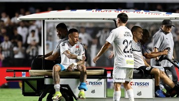 Update Eksklusif Olahraga CNN : Cedera Lagi, Neymar Menangis Tinggalkan Lapangan