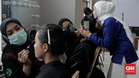 FOTO: Pemprov DKI Gelar 18 Pelatihan Kerja Gratis bagi Warga Pendatang