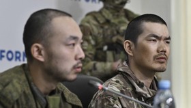 FOTO: Sosok Warga China yang Ditawan Ukraina karena Bantu Rusia Perang