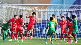 Hasil Piala Asia U-17: Sikat Korea Selatan, Arab Saudi ke Final