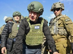 Palestina Kecam Kunjungan Langka Netanyahu ke Gaza: Penyerbuan!
