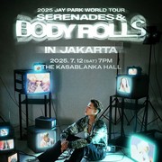 Jay Park akan Gelar Konser SERENADES & BODY ROLLS di Jakarta, Simak Detail Harga Tiketnya