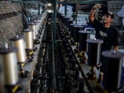 KPPU Wanti-wanti soal Penerapan Bea Masuk Anti-Dumping Benang, Ini Alasannya