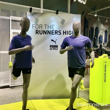 PUMA 'GO WILD' Tantang Kamu Keluar Zona Nyaman dan Rasakan Sensasi Nagih Sehabis Lari