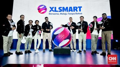 PT XLSMART Telecom Sejahtera Tbk atau XLSmart resmi berdiri pada Rabu (16/4) sebagai entitas telekomunikasi baru hasil merger XL Axiata dan Smartfren.