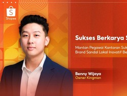 Kisah Mantan Pegawai Kantoran Sukses Rintis Kingman Bersama Shopee