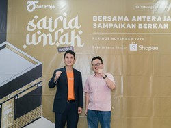 Shopee-Anteraja Siap Berangkatkan Kurir Terbaik Umrah ke Tanah Suci