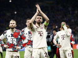 Akhir Cerita Thomas Mueller dan Bayern Munich di Liga Champions