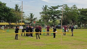 Rekonstruksi Penembakan 3 Polisi, Kopda Basar Bawa Senpi dari Rumah