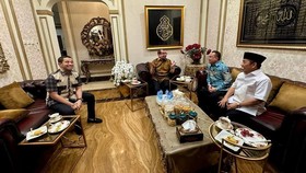 Dasco dan Elite PKS Bertemu, Bincang Santai Penuh Kehangatan