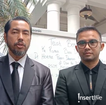 Sunan Kalijaga Datang Melayat Hotma Sitompul: Jenazah Terlihat Tenang