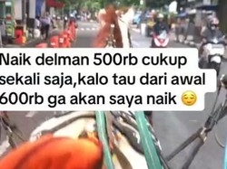 Delman Bertarif Tak Wajar di Bandung Ternyata Tidak Berizin