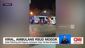 VIDEO: Viral, Ambulans RSUD Mogok