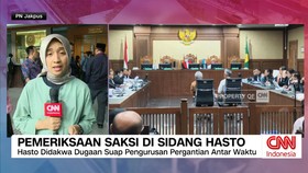 VIDEO: Pemeriksaan Saksi di Sidang Hasto Kristiyanto