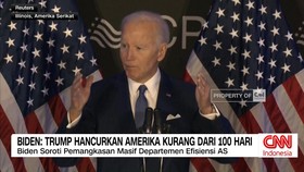 VIDEO: Biden: Trump Hancurkan AS Kurang dari 100 Hari