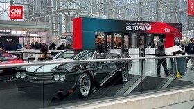 VIDEO: New York International Auto Show, Pameran Otomotif Tertua di AS