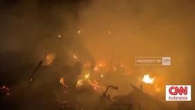VIDEO: Israel Terus Gempur Gaza, Puluhan Tewas