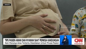 VIDEO: Tips Pasien Aman dan Nyaman Saat Periksa Kandungan