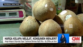 VIDEO: Harga Kelapa Melejit, Konsumen Menjerit